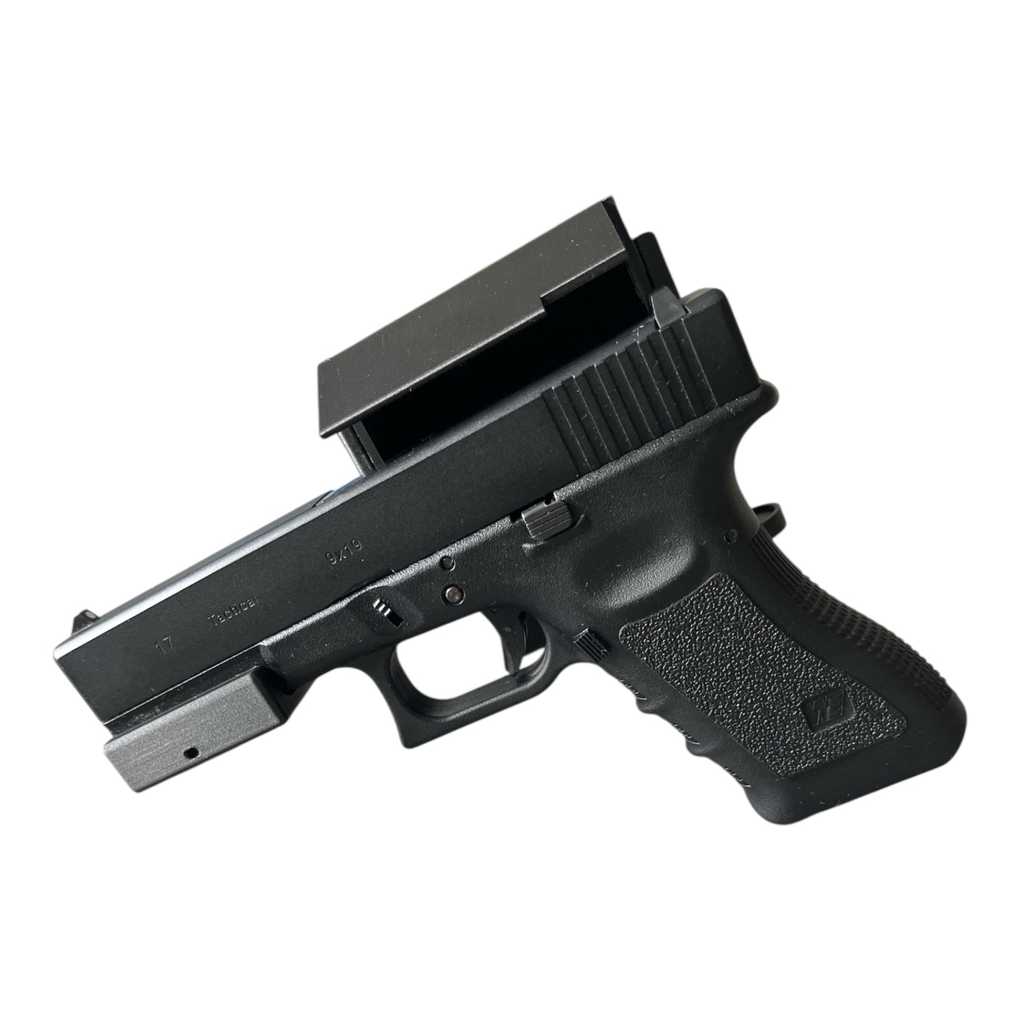 Récupérateur de douilles pour arme de poing (cz shadow, glock, etc)