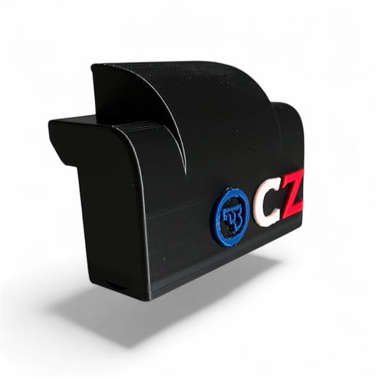 Récupérateur de douilles aimanté Logo CZ 457-455 Bleu Blanc Rouge