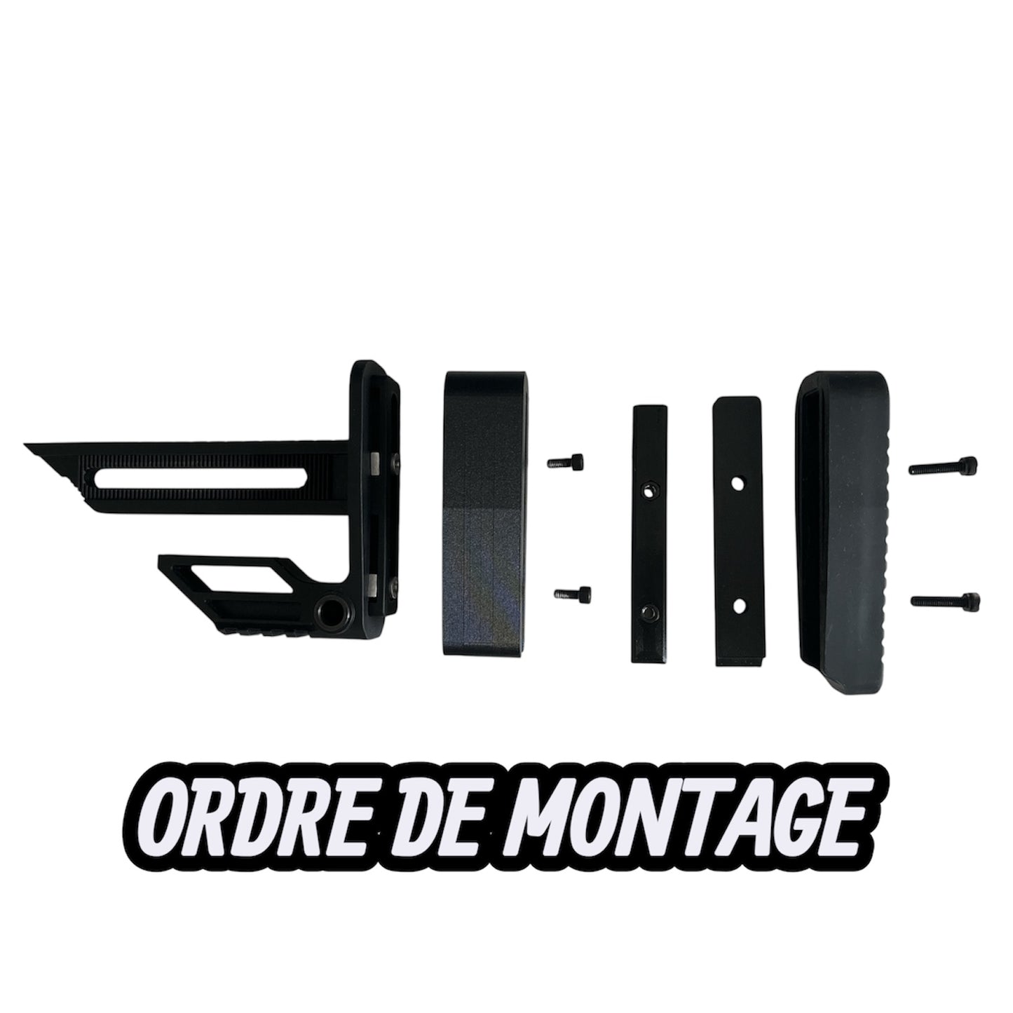 Pack pour crosse Ruger RPR 22LR 17HMR 22MAG