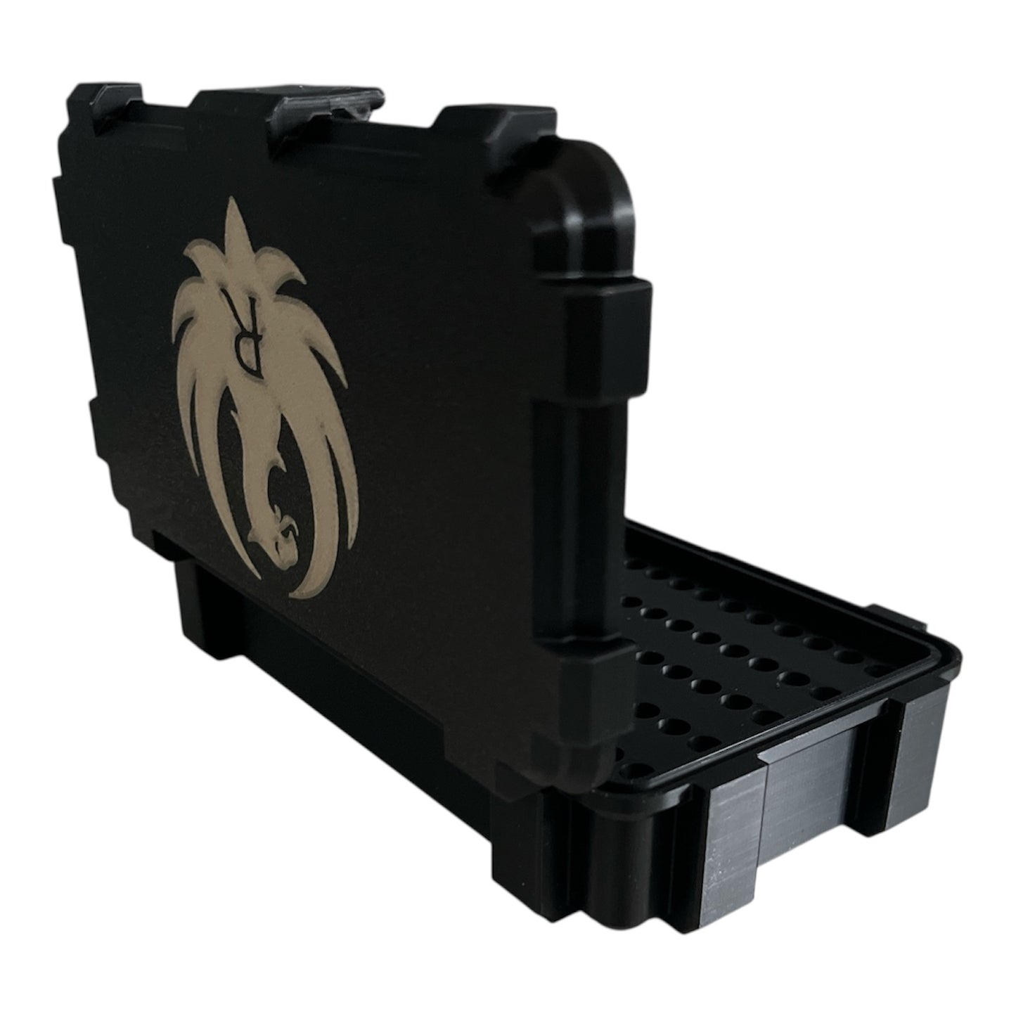 BOITE POUR MUNITIONS 22LR Logo Or
