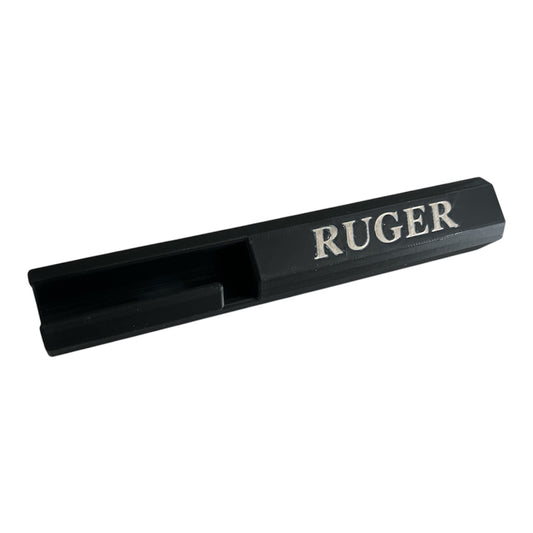 Etui de culasse Ruger Noir & Or