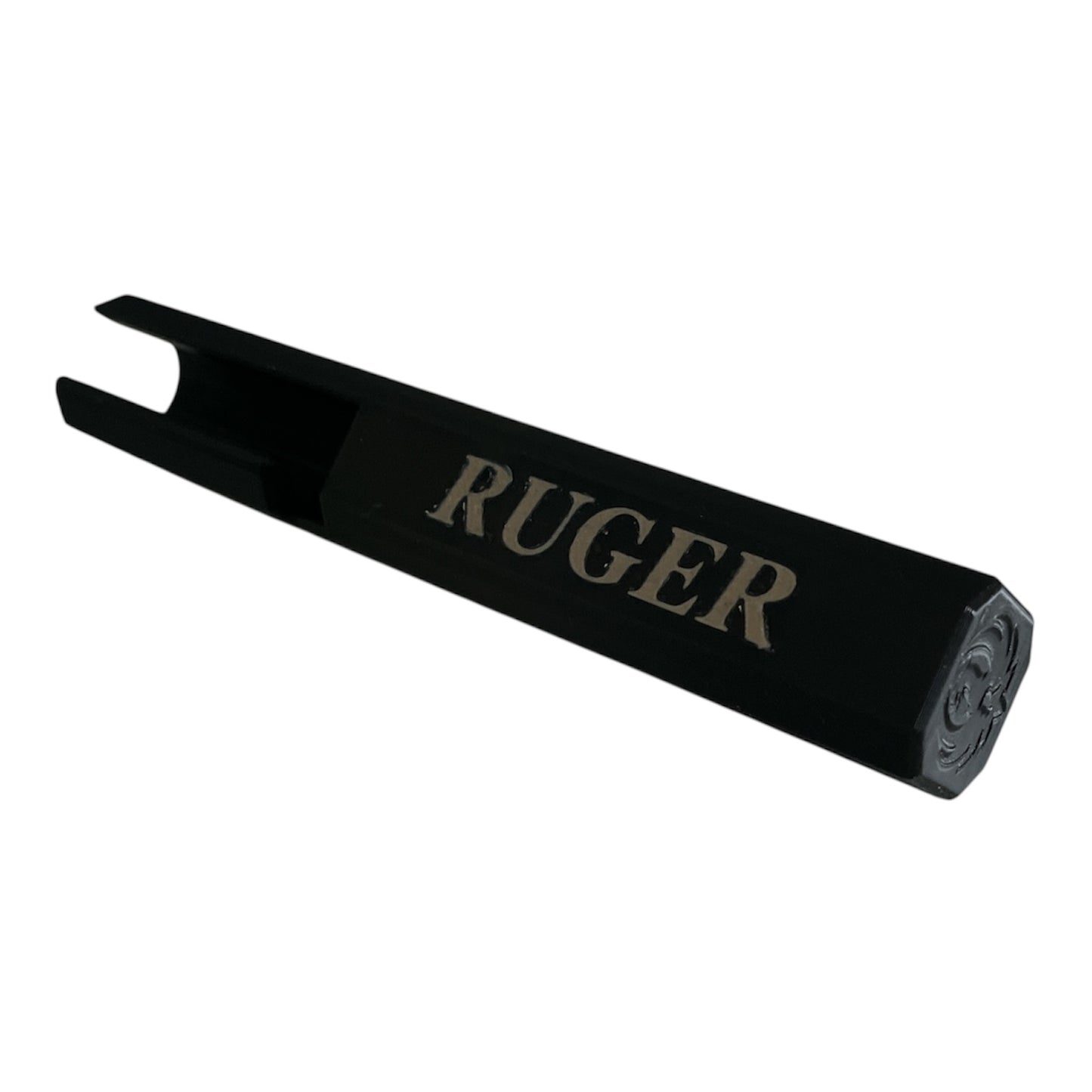 Etui de culasse Ruger Noir & Or