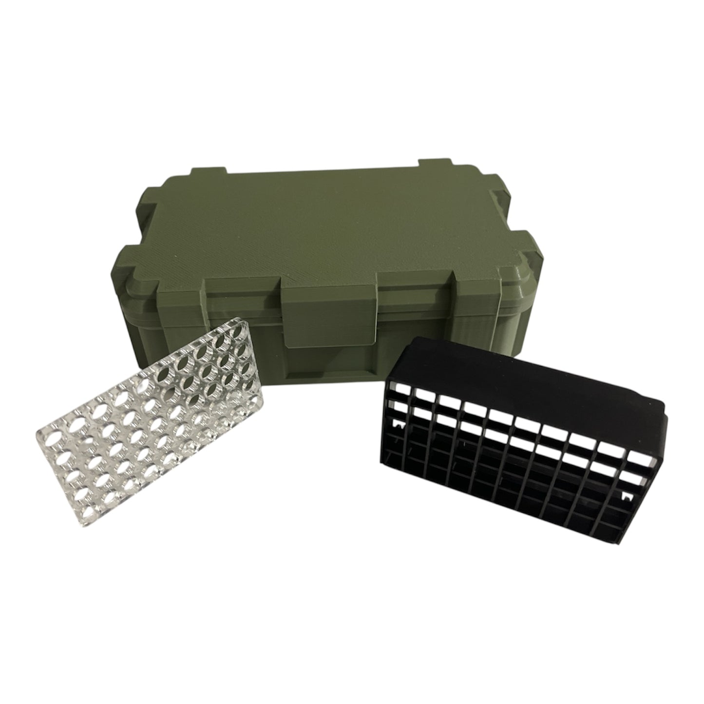 Boîte escalier pour munitions 22Lr