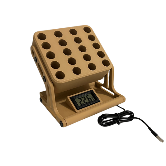 Stand  avec sonde de température