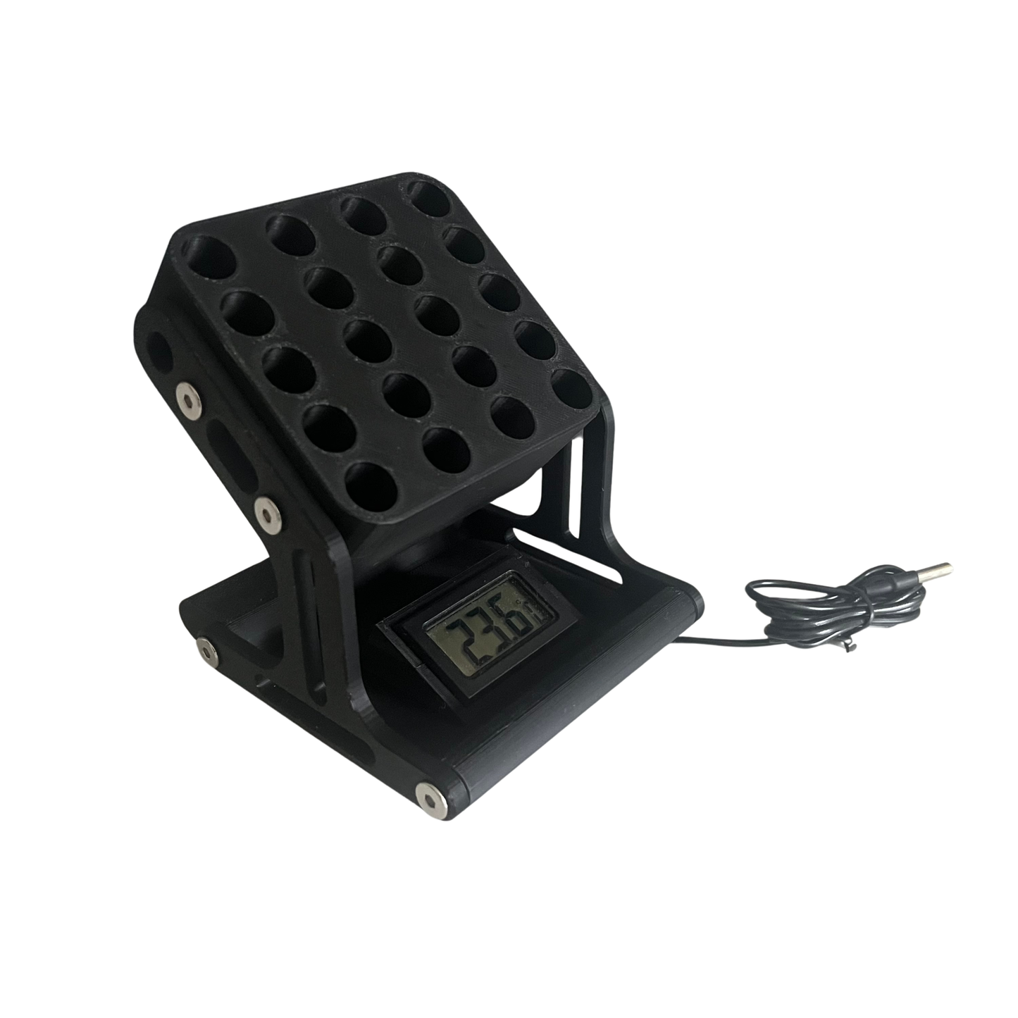 Stand  avec sonde de température