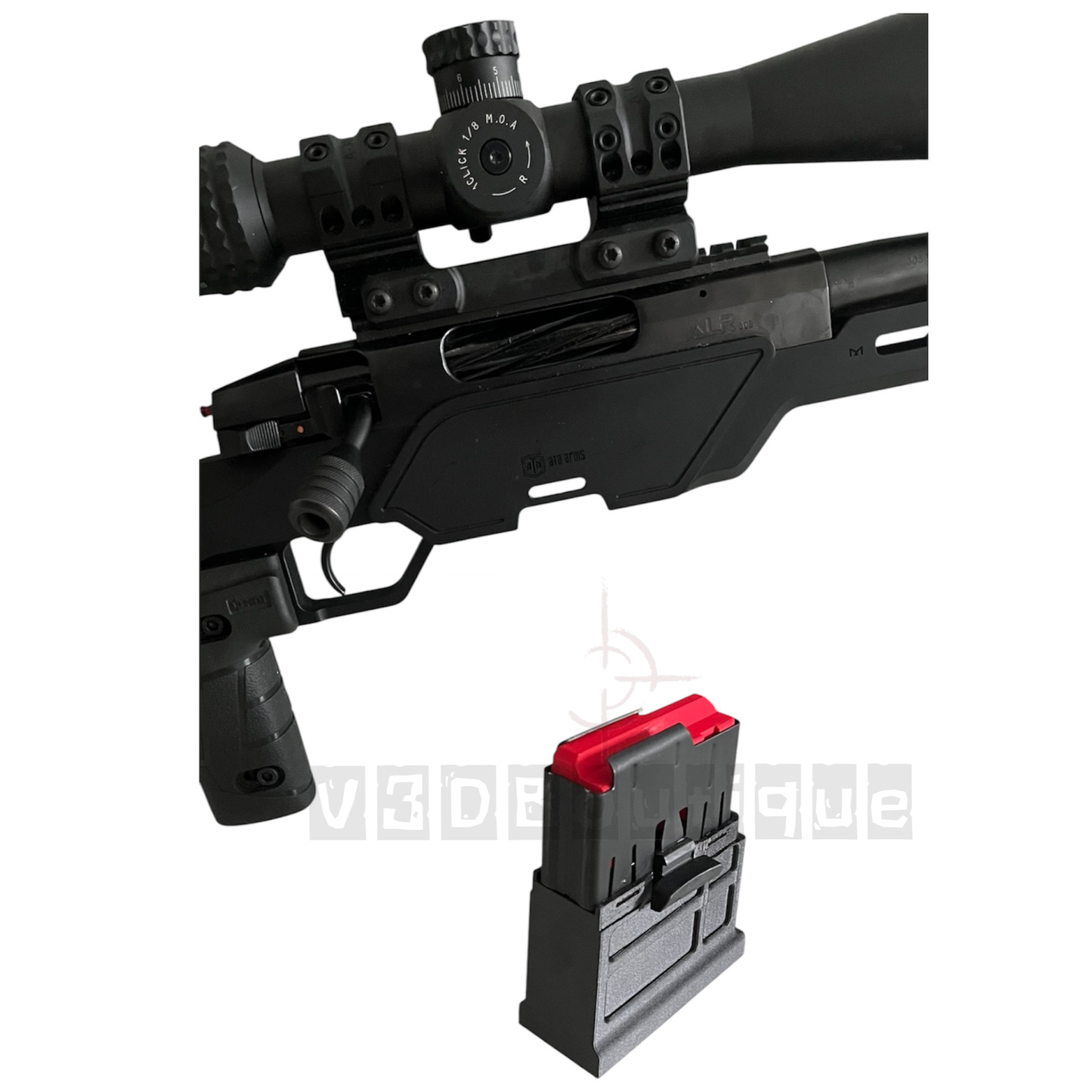 ATA ALR Extension de chargeur +5 cartouches 308Win #008