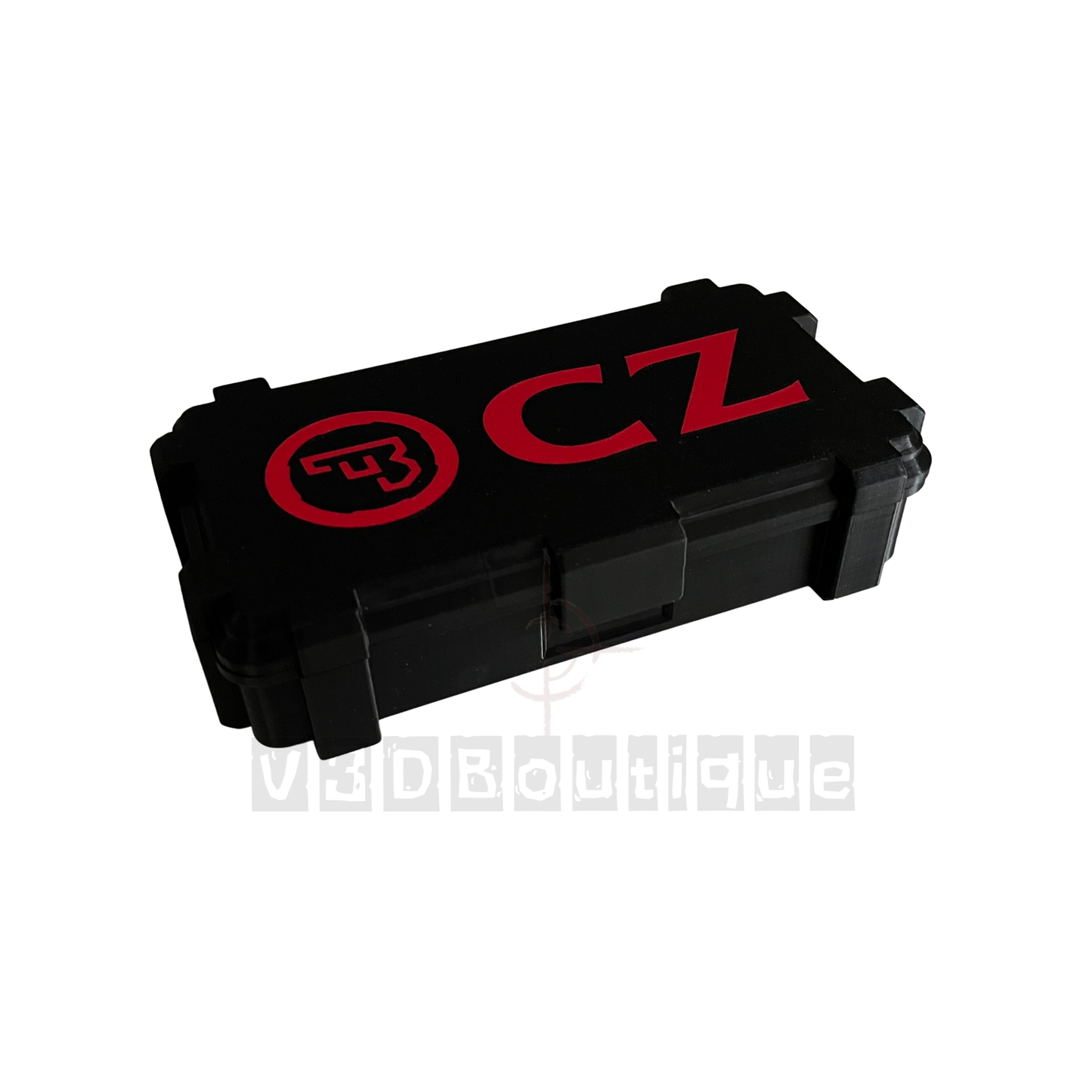 BOITE POUR MUNITIONS 22LR Logo CZ