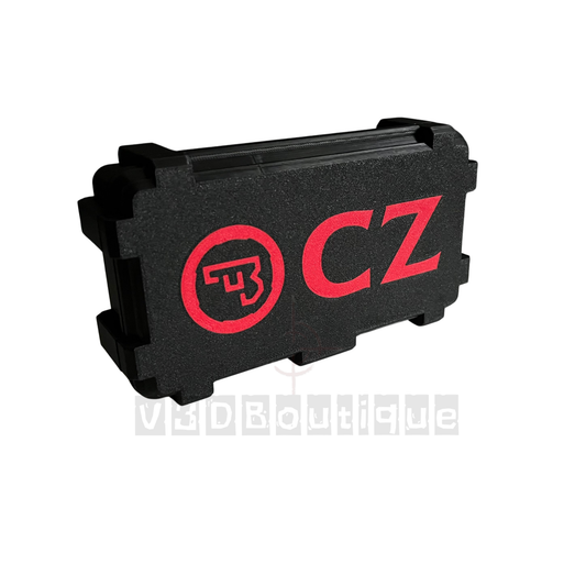 BOITE POUR MUNITIONS 22LR Logo CZ