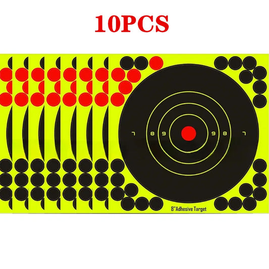 10pcs Cibles réactives