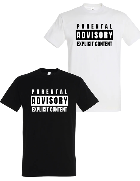 T-SHIRT Parental Advisory