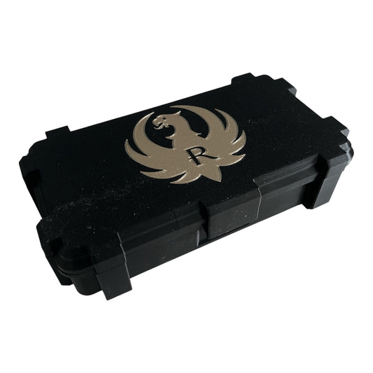 BOITE POUR MUNITIONS 22LR Logo Or