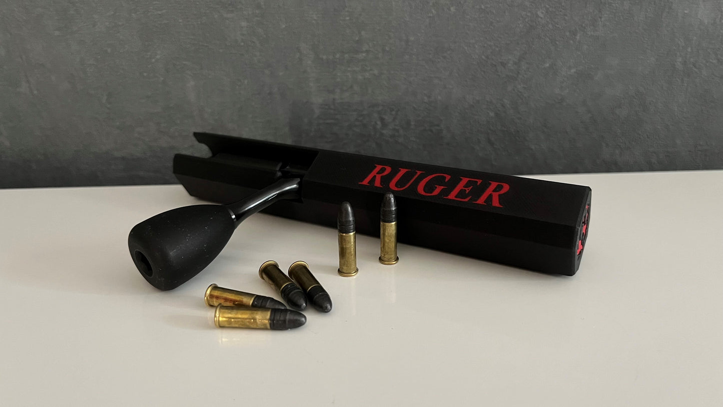 Etuis de culasse Ruger RPR, Americane rifire