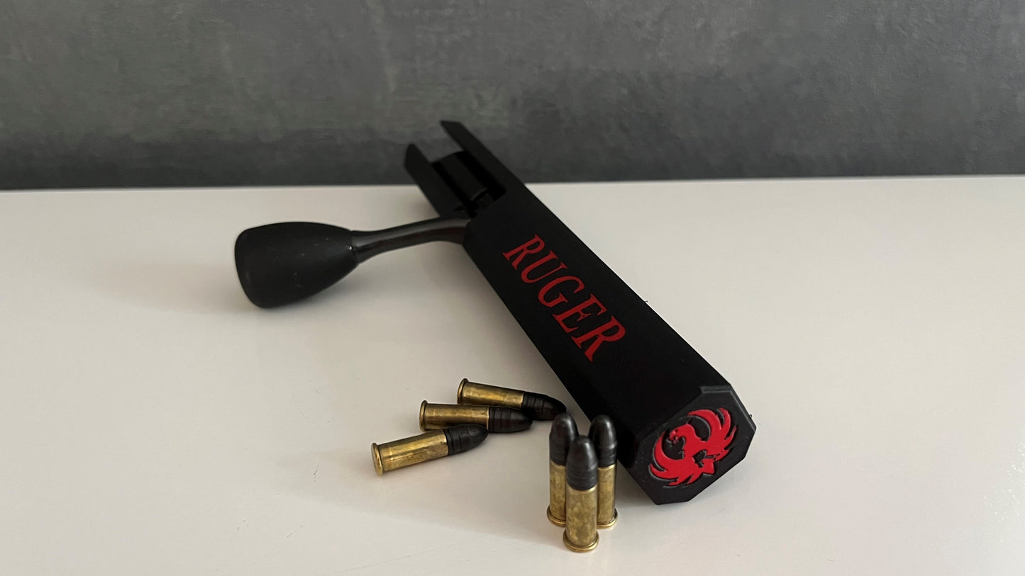 Etuis de culasse Ruger RPR, Americane rifire