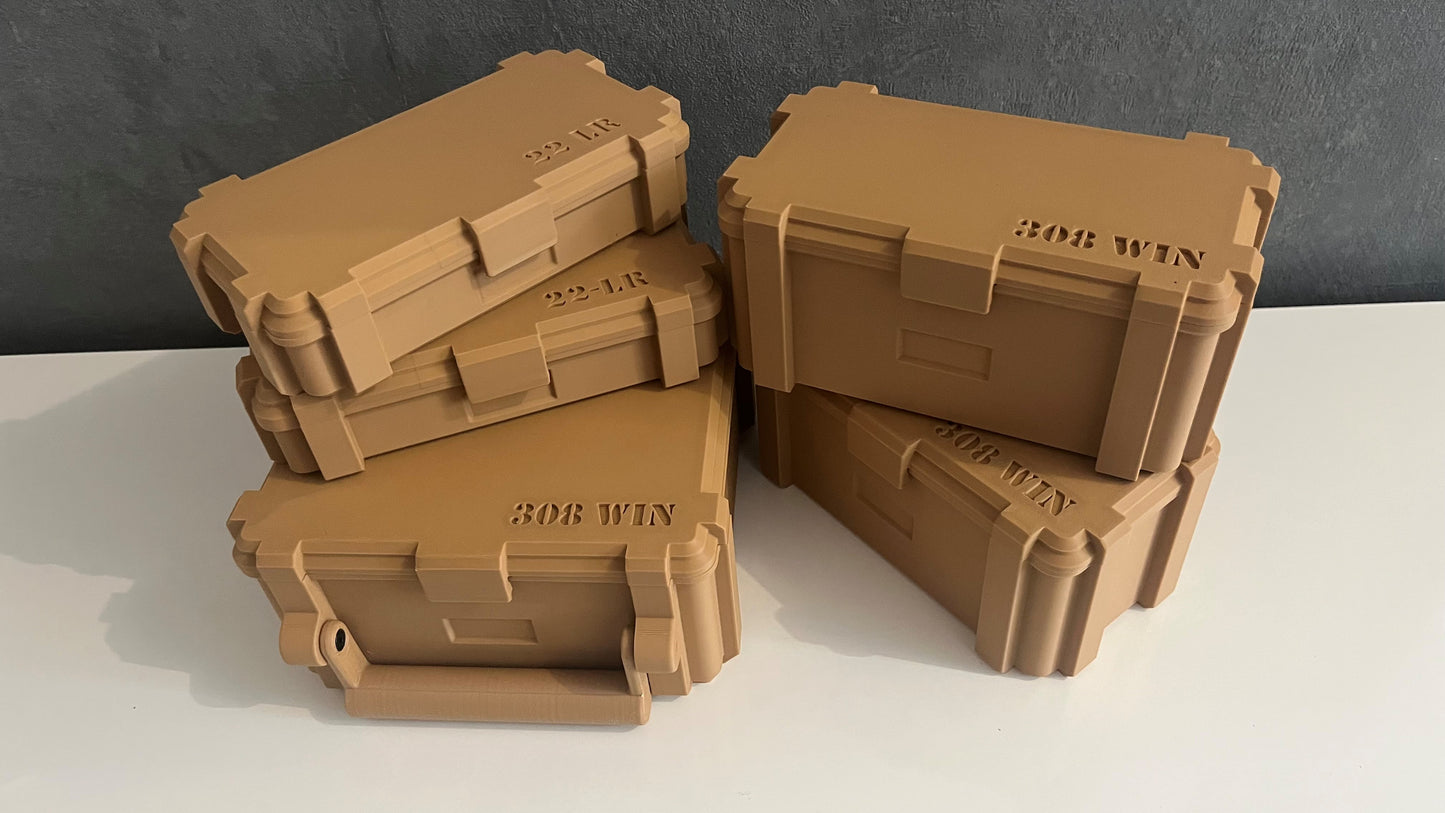 BOÎTE POUR MUNITIONS 300 Remington Ultra Magnum