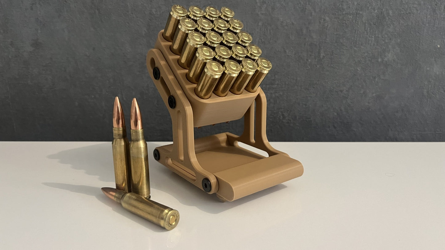 Présentoir à munitions 300 Win Mag (Sable)