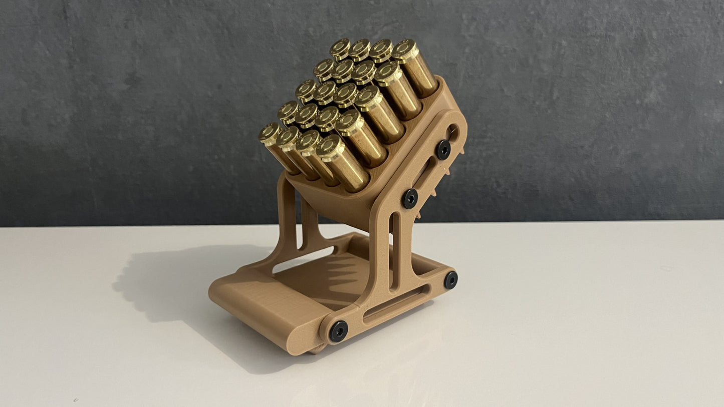 Présentoir à munitions 300 Win Mag (Sable)